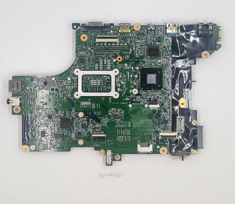 FRU 04X3679 04X3675 Glavna ploča za Lenovo ThinkPad T430S matična ploča prijenosnog računala I7-3520M CPU DDR3 - Slika 2