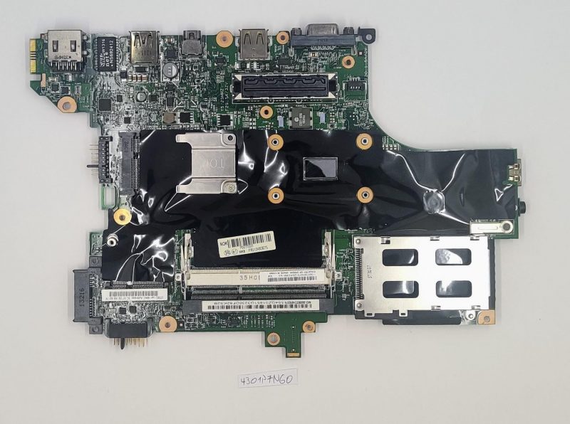 FRU 04X3679 04X3675 Glavna ploča za Lenovo ThinkPad T430S matična ploča prijenosnog računala I7-3520M CPU DDR3