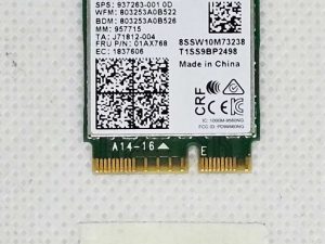 FUJITSU E559 9560NGW bežični modul SPS 937263-001 - originalni dio prijenosnog računala