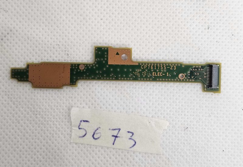 FUJITSU E559 Power Board CP761755-Z3 | Zamjena dijelova prijenosnog računala | Originalni OEM