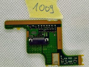 Ploča čitača otiska prsta CP57140-Z4 s prijenosnog računala Fujitsu Lifebook U772