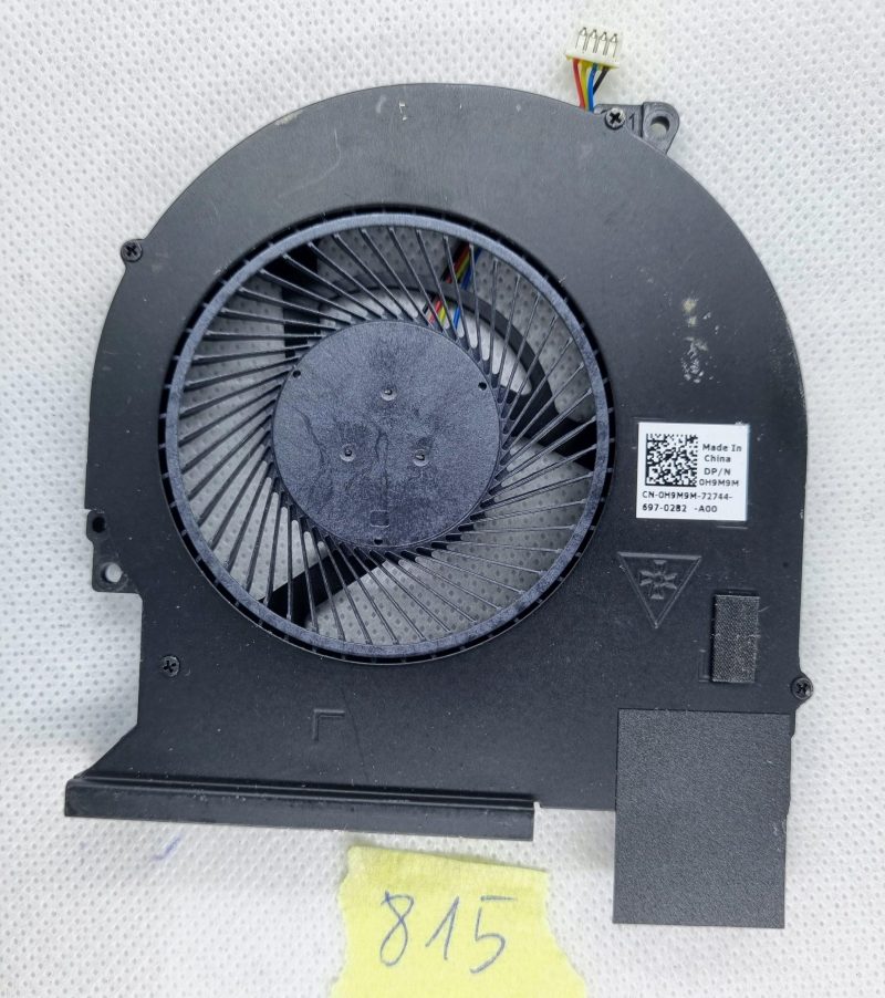 Za DELL Latitude E5570 CN-0H9M9M DC28000GMF0 ventilator hladnjaka - Slika 2