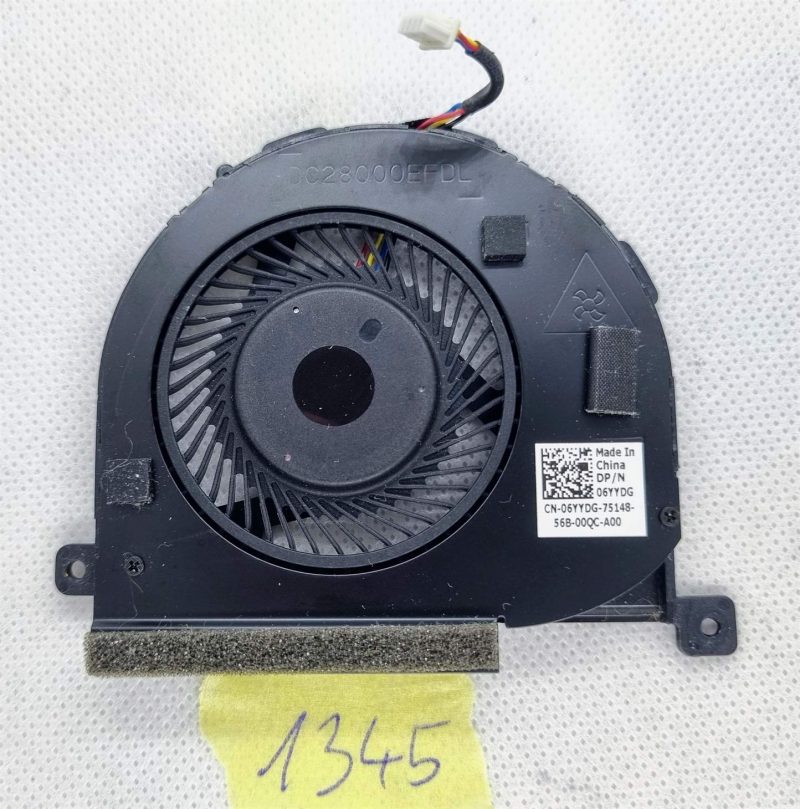 Za DELL Latitude KDB0705HC A04 ventilator 6YYDG DC28000EFSL 06YYDG