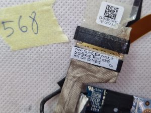 Za Dell Latitude E7389 E7390 EDP zaslonski kabel CN-0RF88C