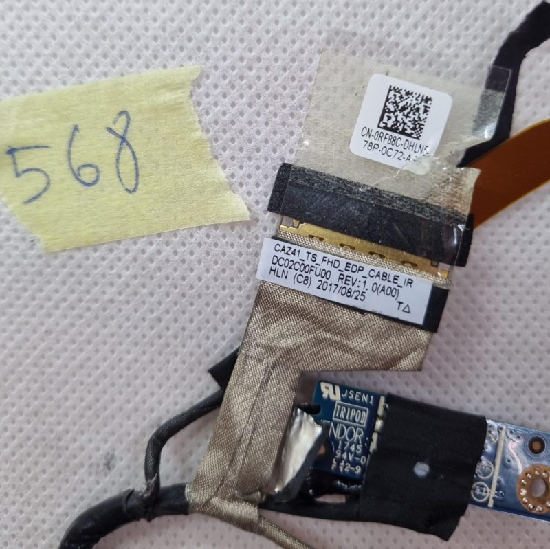 Za Dell Latitude E7389 E7390 EDP zaslonski kabel CN-0RF88C
