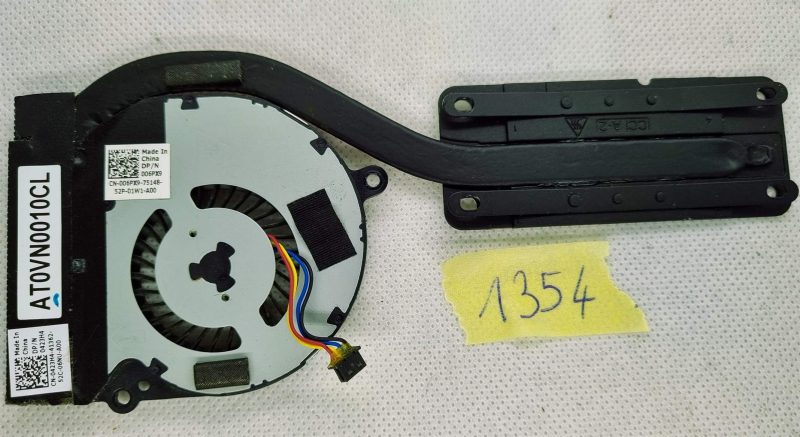 Za Dell Latitude E7440 7420 Ventilator za hlađenje 4 žice DPN 06PX9 CN-006PX9