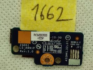 Za HP 15-G 15-R 15-R221TX Gumb za uključivanje/isključivanje ploče W kabel LS-A991P