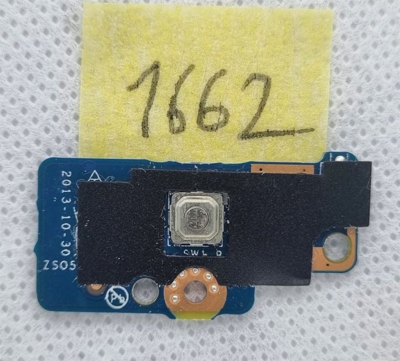 Za HP 15-G 15-R 15-R221TX Gumb za uključivanje/isključivanje ploče W kabel LS-A991P - Slika 2