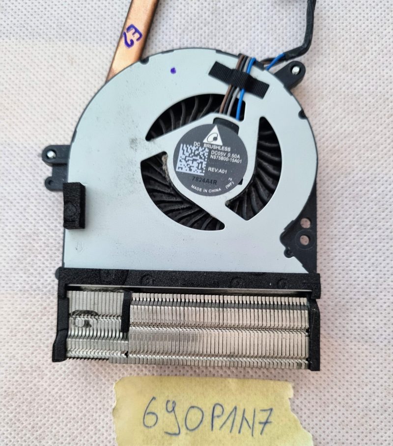 Za HP 640 G2 645 G2 hladnjak, ventilator hladnjaka 840662-001