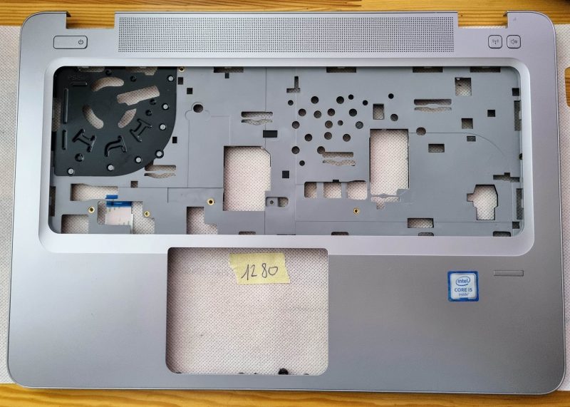 Za HP EliteBook 840 G3 C školjkasti zaslon stražnji poklopac oslonac za dlan 821173-001 - Slika 2