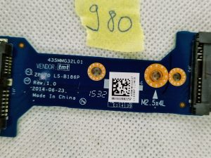 Za HP ProBook 470 G2 ugrađeno sučelje optičkog pogona mala ploča LS-B186P