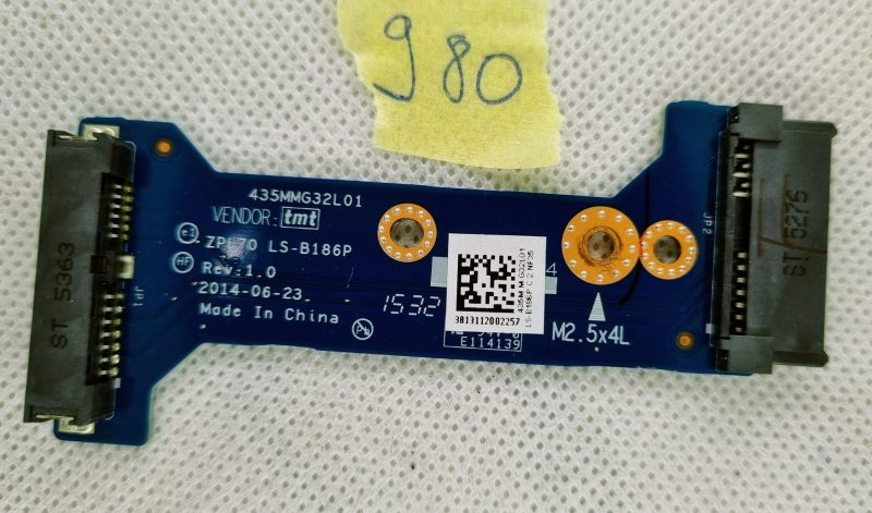 Za HP ProBook 470 G2 ugrađeno sučelje optičkog pogona mala ploča LS-B186P