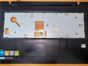 Za Lenovo G50-70 G50-80 G50-75M C Shell W/ Touchpad crna AP0TH000400