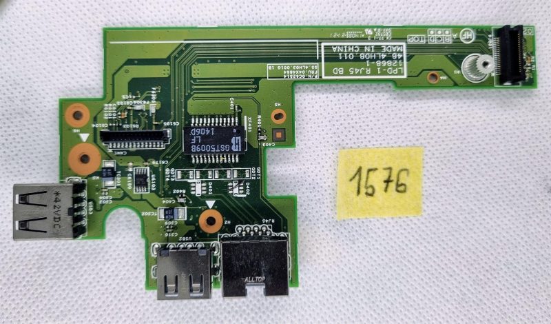 Za Lenovo ThinkPad L540 Ethernet priključak LAN USB ploča 04X4864 0C62514