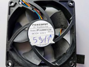 Foxconn 12V 5-pinski ventilator za hlađenje prijenosnog računala – Compact 3.15 – originalni dio prijenosnog računala