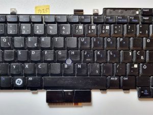 Francuska tipkovnica Dell Latitude E5500 C008 0RX208 Original