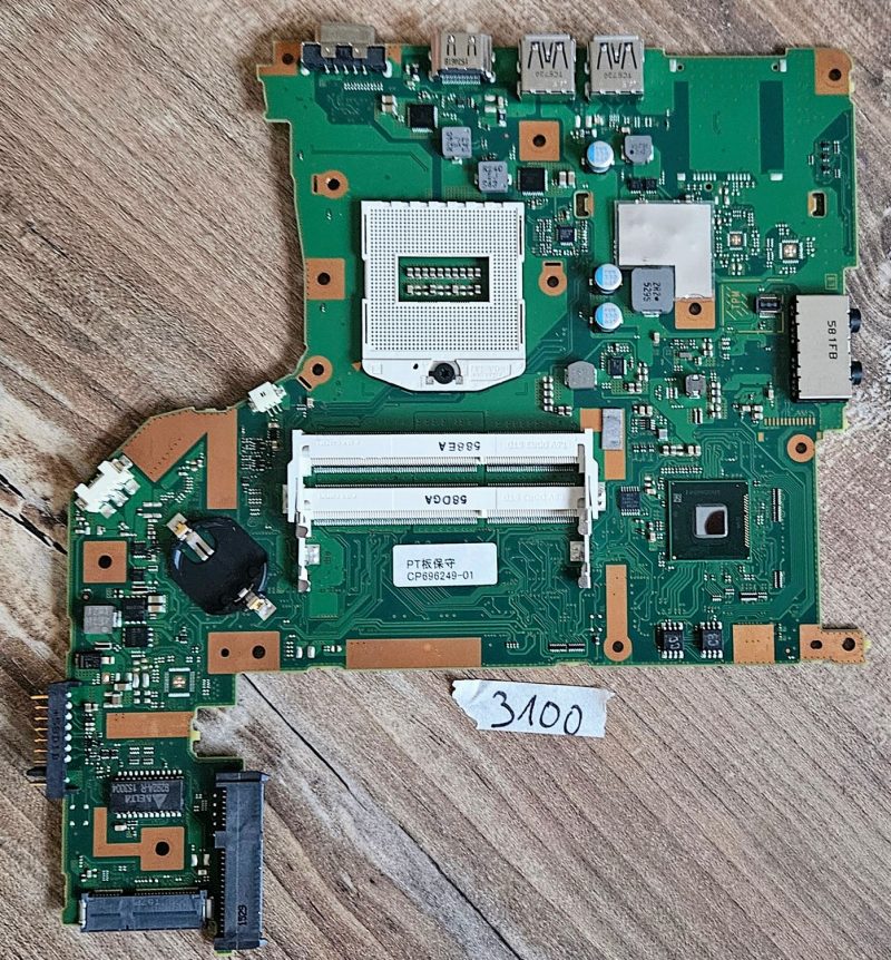 Fujitsu A574 matična ploča prijenosnog računala A574 CP666101-Z2 - originalni OEM dijelovi za prijenosna računala