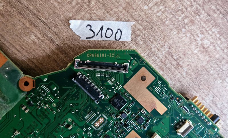 Fujitsu A574 matična ploča prijenosnog računala A574 CP666101-Z2 - originalni OEM dijelovi za prijenosna računala - Slika 2