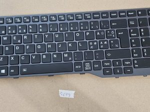 Tipkovnica prijenosnog računala Fujitsu E559 s pozadinskim osvjetljenjem CP724644-05 – Nordijski raspored