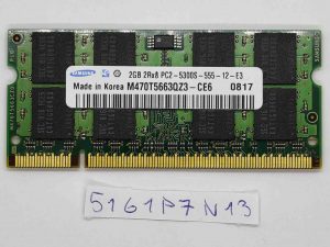 Fujitsu Esprimo D9500 2GB 2Rx8 PC2-5300S RAM M470T5663QZ3 – Testirano & radim