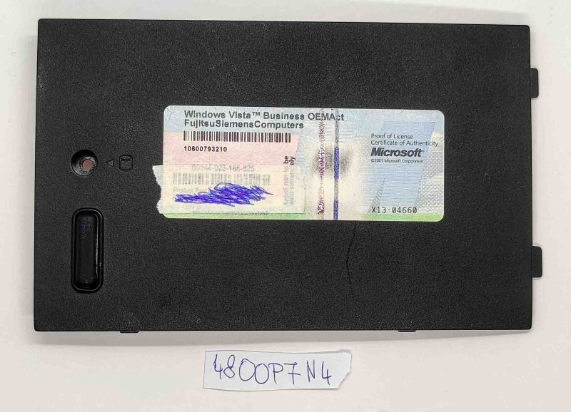 Poklopac tvrdog diska Fujitsu Esprimo Mobile V5515 - originalni poklopac HDD-a