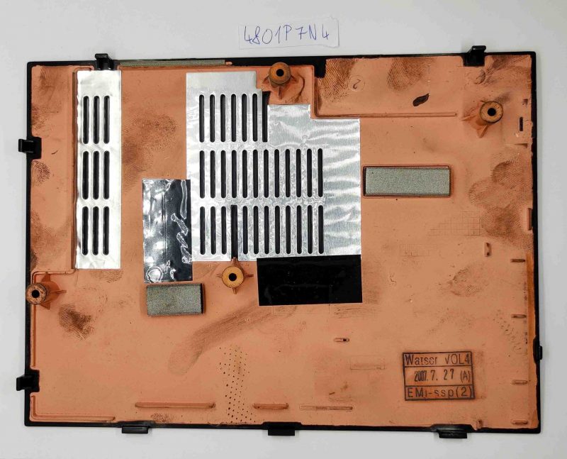 Fujitsu Esprimo V5515 Donja ploča poklopca RAM memorije - originalni dio - Slika 2