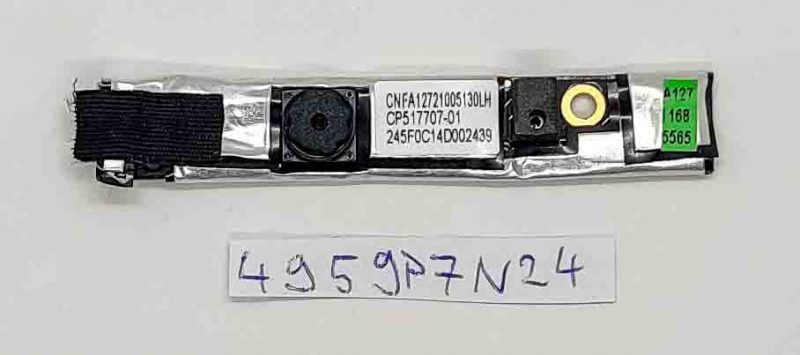 Fujitsu LIFEBOOK AH531 interni modul kamere za web kameru CP544237-01