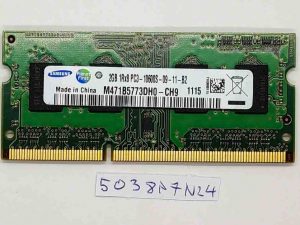 Fujitsu LifeBook AH531 2GB 1Rx8 PC3-10600S RAM memorija prijenosnog računala – originalni zamjenski dio