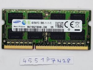 Fujitsu LifeBook AH552 prijenosno računalo RAM 4 GB 2Rx8 PC3-12800S-11-11-F3 memorijski modul