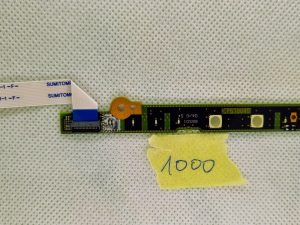 Fujitsu LifeBook U745 Powerbutton medijska ploča s kabelom CP670045