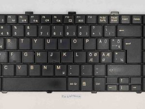 Tipkovnica Fujitsu Lifebook A530 AH530 A531 AH531 NH751 - originalni zamjenski dio
