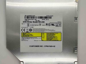 Fujitsu Lifebook AH531 DVD snimač BLU-RAY ROM CP557625-02