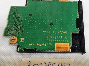 Fujitsu Lifebook E736 čitač pametnih kartica CP692850-X1 CP692840-Z1 dijelovi prijenosnog računala