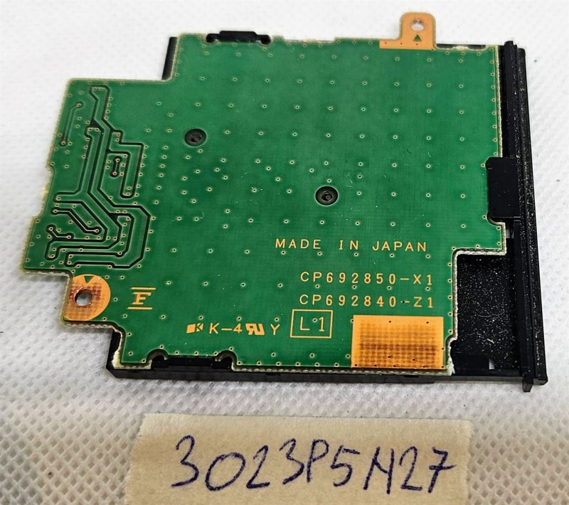 Fujitsu Lifebook E736 čitač pametnih kartica CP692850-X1 CP692840-Z1 dijelovi prijenosnog računala