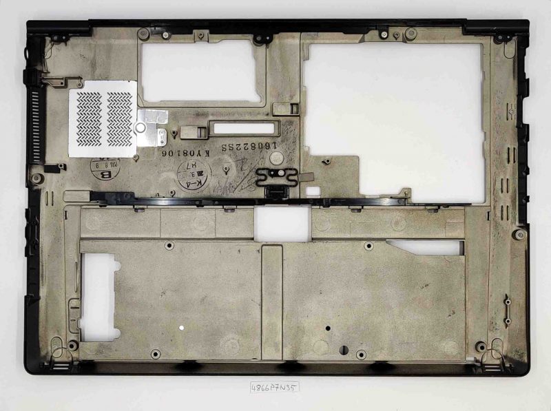 Fujitsu Lifebook U745 donja baza kućišta kućišta CP683662-01 Zamjenski dio - Slika 2