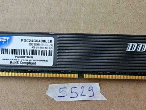 Patriot DDR2 800MHz 2GB RAM PDC24G6400LLK - Rezervni dio za nadogradnju