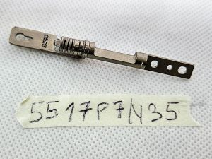 Zamjena šarke zaslona Fujitsu Lifebook U745 s lijeve strane 0525 Lx