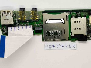 Fujitsu Lifebook U745 USB audio čitač ploča sa kabelom CP670085-Z2 zamjena