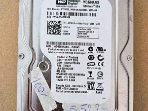 Fujitsu Lifebook U745 WD3200AAKS 320GB SATA 3,5" tvrdi disk - zamjenski dio