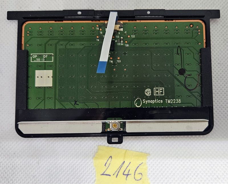 Fujitsu Lifebook U772 Touchpad Synaptics TM2238 - Zamjenski dio za preciznu navigaciju - Slika 2