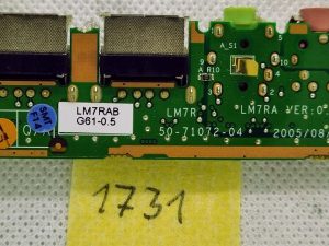 Fujitsu Siemens AMILO Pro V2030D USB priključak, 3,5 mm utičnica LM7RAB