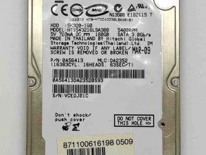 Fujitsu Siemens Esprimo D9500 160GB 5400RPM HDD HTS543216L9A300