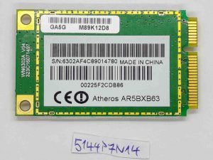 Fujitsu Siemens Esprimo Mobile D9500 Atheros AR5BXB63 WiFi kartica – originalni zamjenski dio