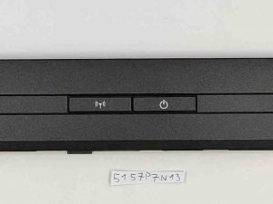 Fujitsu Siemens Esprimo Mobile D9500 prednji poklopac ploče napajanja - originalni dio
