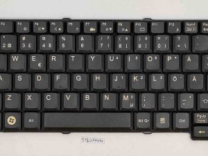 Zamjenski dijelovi tipkovnice Fujitsu Siemens Esprimo Mobile D9500 UK raspored