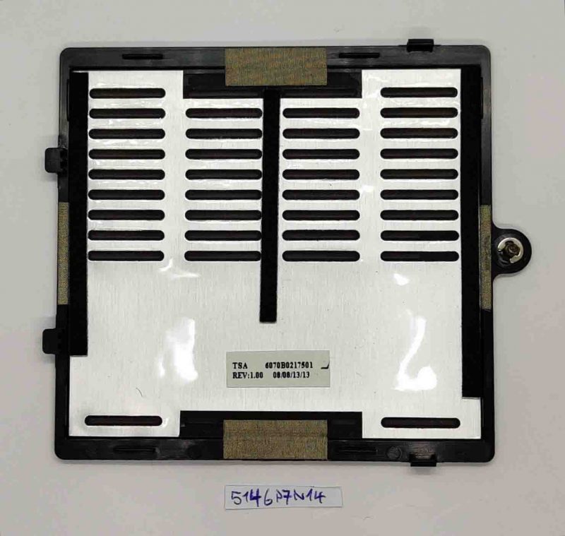 Fujitsu Siemens Esprimo Mobile D9500 memorija RAM poklopac ploče vrata – originalni zamjenski dio - Slika 2