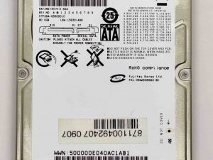 Fujitsu Siemens Esprimo Mobile V5515 80GB tvrdi disk – originalna zamjena za prijenosno računalo