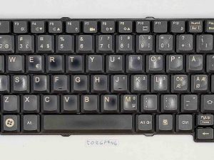 Tipkovnica Fujitsu Siemens Esprimo Mobile D9500 M9400 V5515 – originalni zamjenski dio | Visokokvalitetan