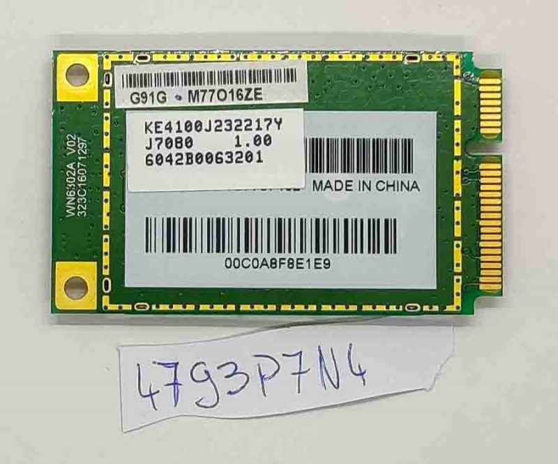 Fujitsu Siemens Esprimo V5515 WN6302A Wi-Fi kartica - Pouzdana bežična povezivost - Slika 2