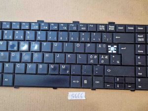 Tipke na tipkovnici Fujitsu Siemens Lifebook CP513253-01 – originalni dijelovi za prijenosna računala
